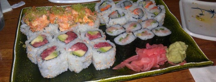 Sakura is one of Indianapolis's Best Asian Restaurants - 2012.
