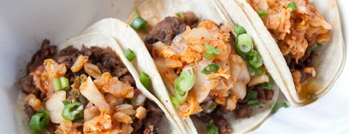Kimchi Taco Truck is one of Wednesday Lunch.