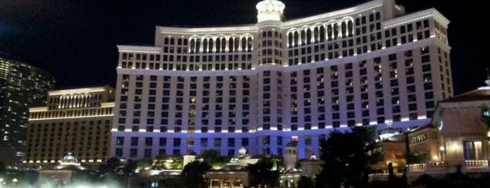 Bellagio Hotel & Casino is one of Vegas Death March.
