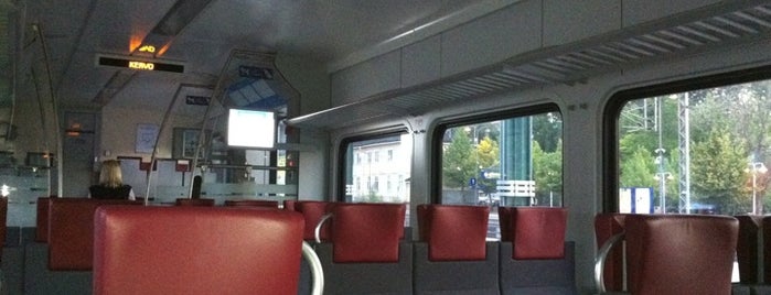 VR N-juna / N Train is one of VR Päärata+Lahden oikorata.