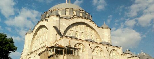 Edirnekapı Mihrimah-Sultan-Moschee is one of Tarihistanbul.