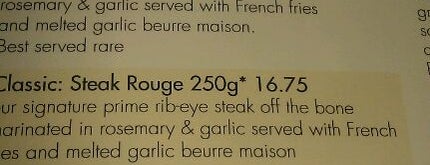 Café Rouge is one of Tempat yang Disukai Robbo.