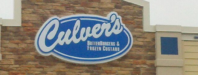 Culver's is one of Lugares favoritos de jiresell.