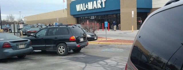Walmart is one of out and about.