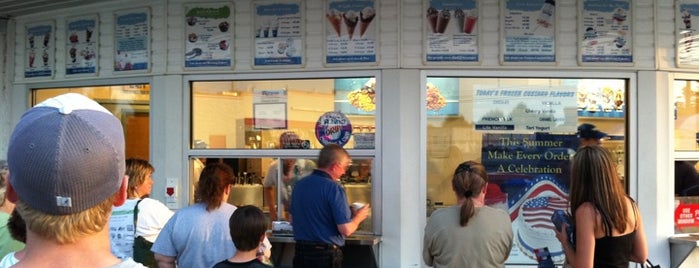 Ritter's Frozen Custard is one of Ice Cream in Indy.