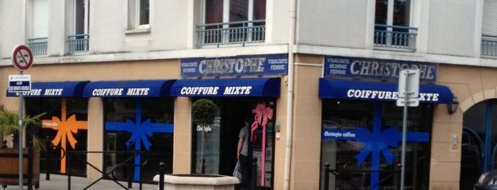 Christophe Coiffure is one of LindaDTさんのお気に入りスポット.