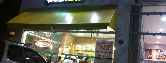 Subway is one of City Tour em Itabuna - Bahia.