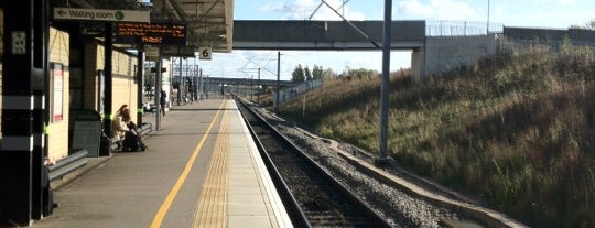 Milton Keynes Central Railway Station (MKC) is one of Railway Stations in UK.