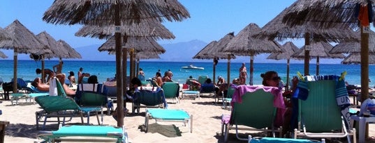 Santa Maria Beach is one of Best Beaches in Paros.