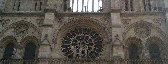 Cathedral of Notre-Dame de Paris is one of Paris 2011.