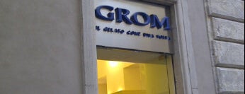 Grom is one of Il Gelato Romano | Best Ice Cream in Rome.