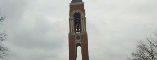 Robert Bell Building is one of Ball State University.