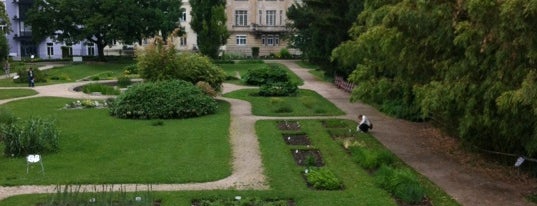 Botanischer Garten is one of StorefrontSticker #4sqCities: Vienna.
