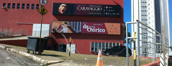 Casa FIAT de Cultura is one of Joao'nun Beğendiği Mekanlar.