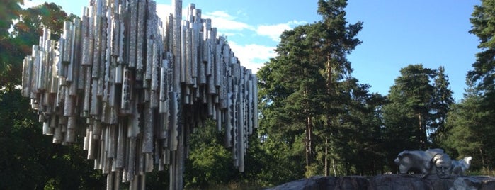 Sibelius Monument is one of Summer activities for travellers in Helsinki.