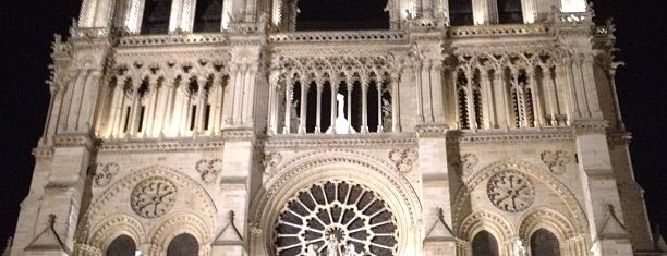 Cathedral of Notre-Dame de Paris is one of To do in Paris.