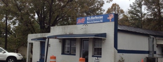 B's Barbecue is one of P.’s Liked Places.