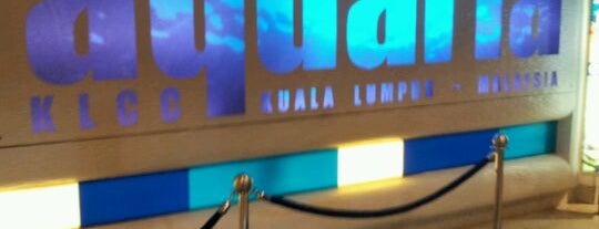 Aquaria KLCC is one of Kuala Lumpur Visitor Attraction.