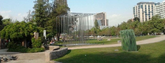 Parque de las Esculturas is one of Top 10 favorites places in Santiago, Chile.
