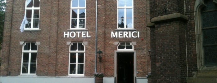 Hotel Merici is one of Lieux qui ont plu à Ton.