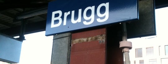 Bahnhof Brugg is one of Bahnhöfe.