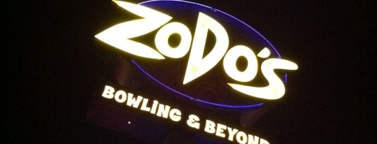 Zodo's Bowling & Beyond is one of Santa Barbara.