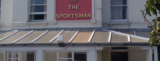 Sportsman is one of Tempat yang Disukai Henry.