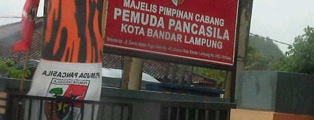 Sekretariat MPC Pemuda Pancasila - Kota Bandar Lampung is one of Favorite Places.