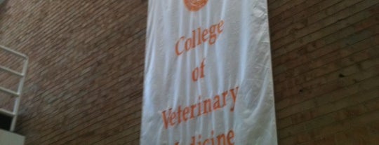 The University Of Tennessee College Of Veterinary Medicine is one of Tennessee (TN).