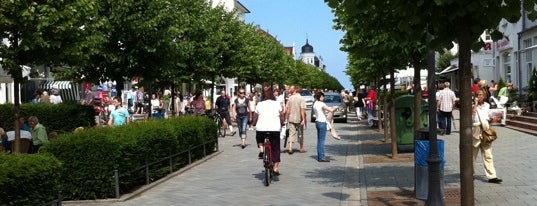 Strandpromenade Binz is one of Almanya.