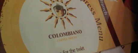 Colombiano Coffee House is one of The Foodie Joints.