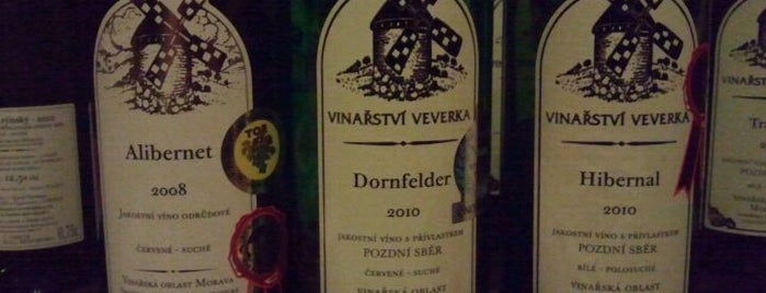 Dvorní vinotéka is one of Orte, die Vlada gefallen.