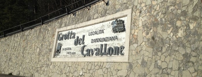 Grotte Del Cavallone is one of Parco Nazionale della Majella.