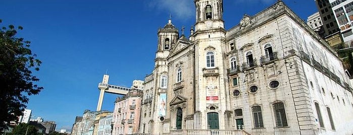 Igreja Nossa Senhora da Conceição da Praia is one of Fabio 님이 저장한 장소.