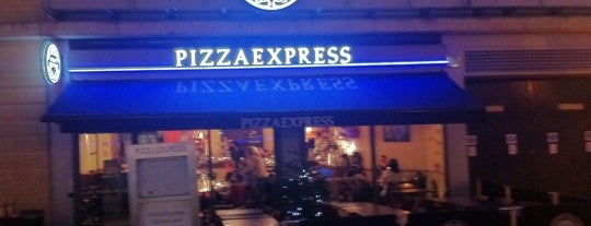 PizzaExpress is one of Great places to eat.