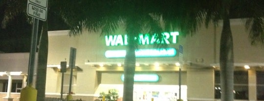 Walmart Neighborhood Market is one of CAPE CORAL FL.