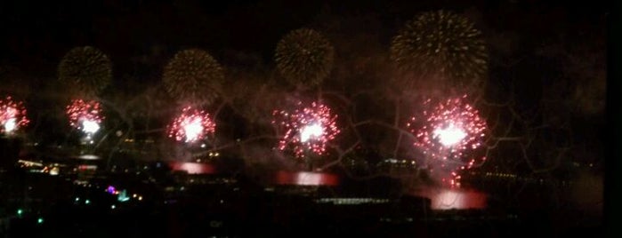Macy's 4th of July Fireworks is one of Tempat yang Disimpan Barry.