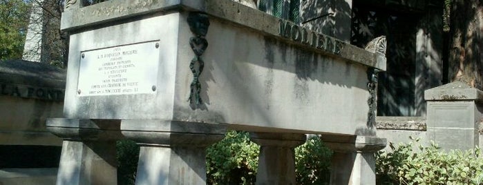 Moliere's Grave is one of Locais curtidos por Daniel.
