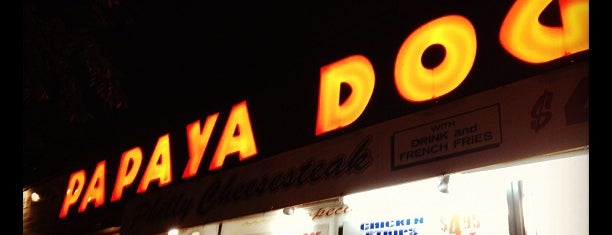 Papaya Dog is one of NYC - Manhattan Places.