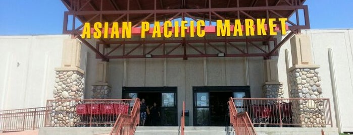 Asian Pacific Market is one of CS.