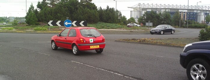 Westfield Roundabout is one of Named Roundabouts in Central Scotland.