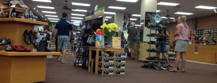 Woldruff's Footwear and Apparel is one of Goshen.