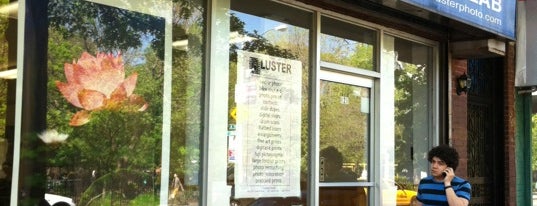 Luster Photo & Digital Lab is one of Stuy Town Living.