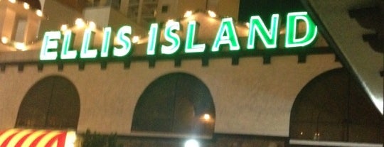 Ellis Island Restaurant is one of vegas.