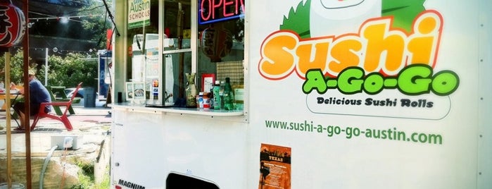 Sushi A-Go-Go is one of Austin Restaurants.