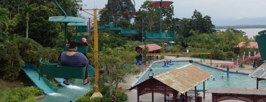 Bukit Merah Laketown Resort Waterpark is one of Malaysia Amusement Parks.