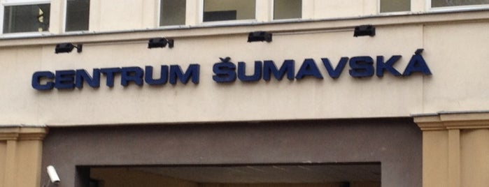 Centrum Šumavská is one of Fakulta informatiky MU.