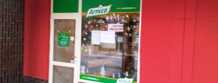 Armica - zdravotnické potřeby is one of Orlová.