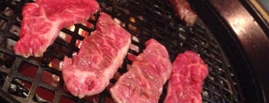 Manpuku Tokyo BBQ is one of Sawtelle.