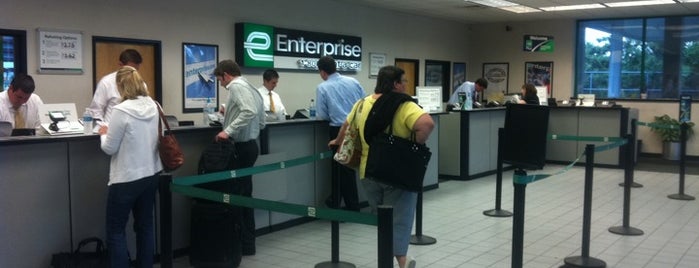 Enterprise Rent-A-Car is one of Aine’s Liked Places.